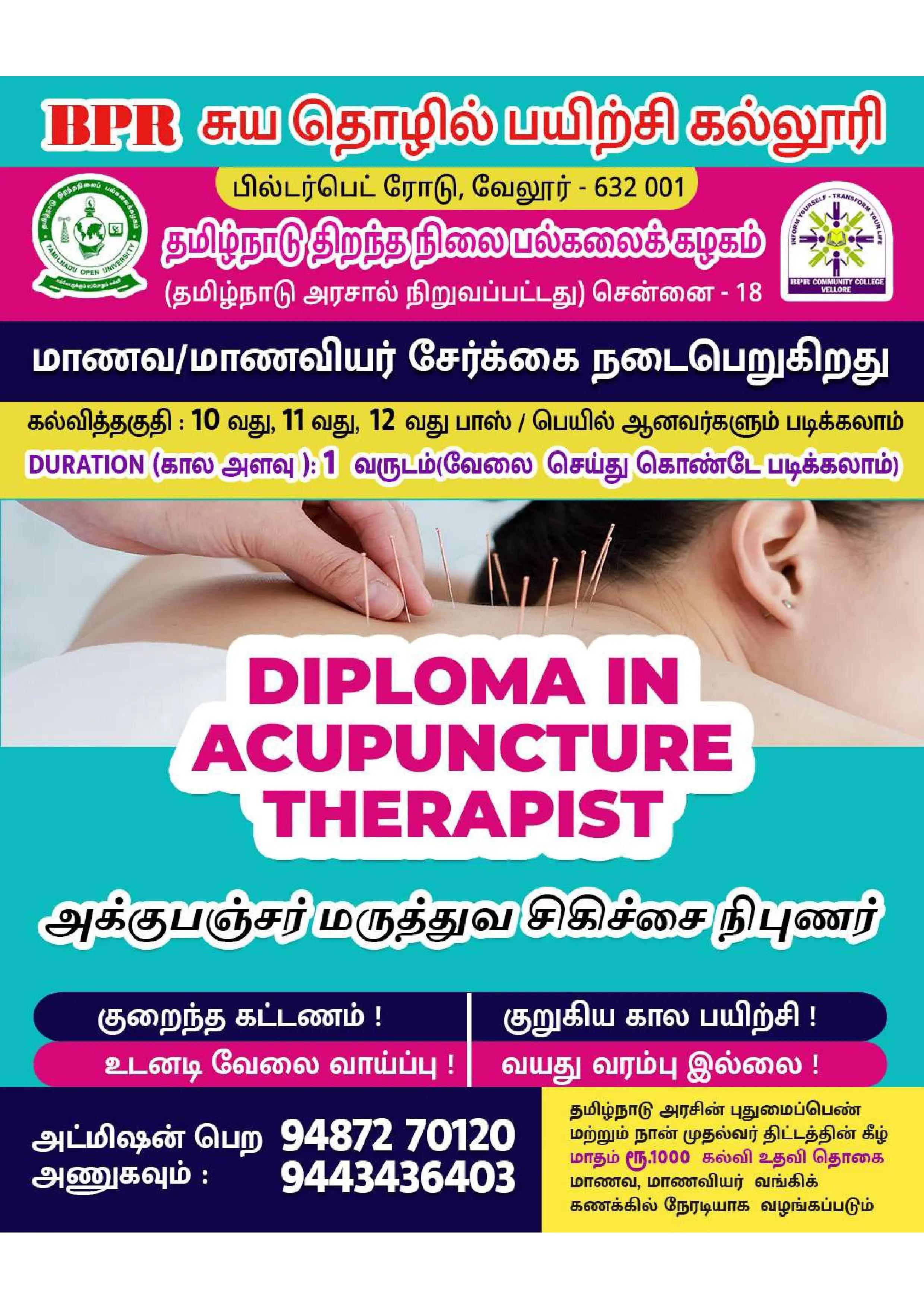 bpr-diploma-in-acupuncture-therapy-paramedical-1year