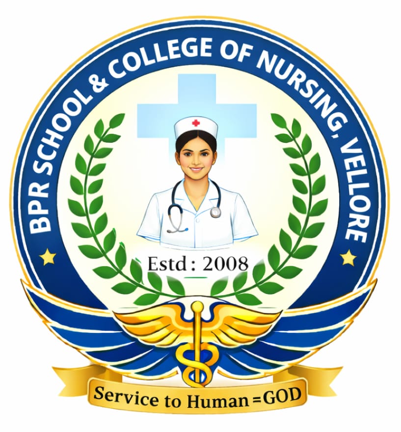 BPR SCHOOL & COLLEGE OF NURSING Logo