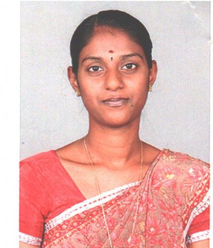 Faculty RADHIKA R - Jr.Lab technican at BPR Colleges
