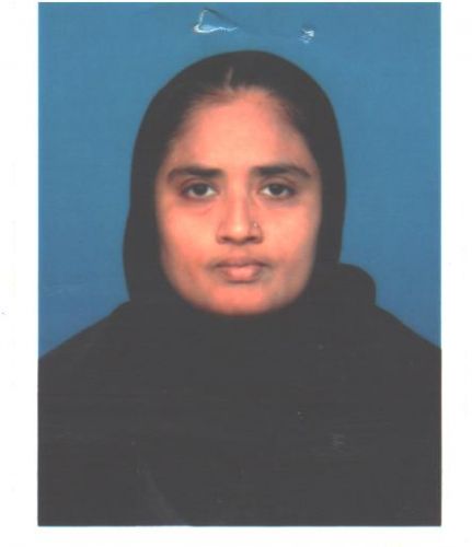 Faculty HUSAINI S - fashion designing tutor at BPR Colleges