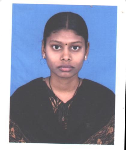 Faculty INDUMATHY A - JR. Nursing Tutor at BPR Colleges