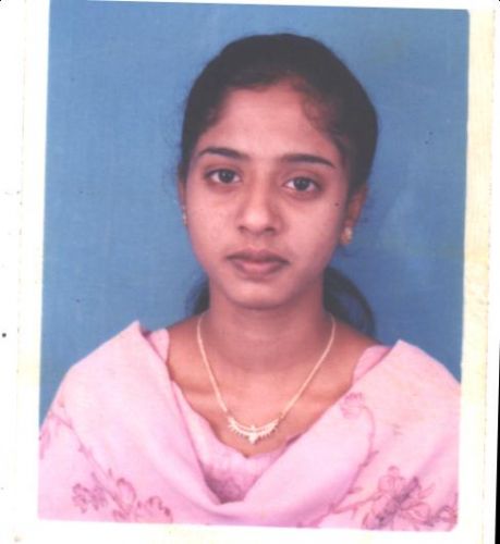 Faculty VANITHA R - JR. Nursing Tutor at BPR Colleges