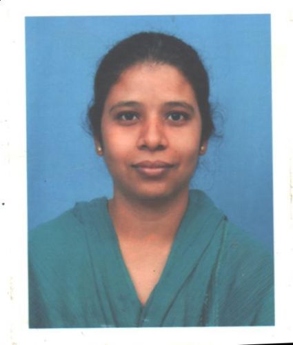 Faculty PRIYADHARSINI M - JR. Nursing Tutor at BPR Colleges