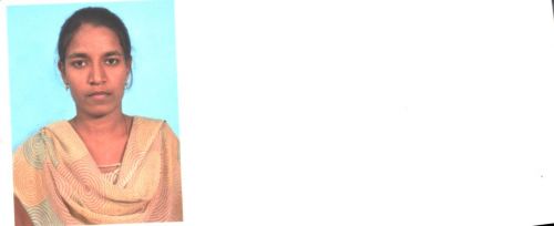 Faculty PRIYA S - office assistance at BPR Colleges