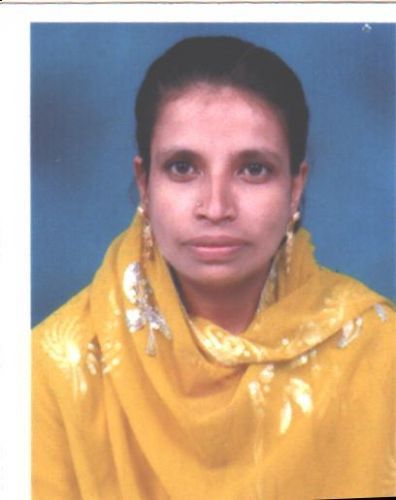 Faculty shahina banu A. - Sweeper(college) at BPR Colleges