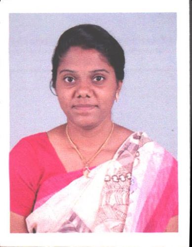 Faculty Nandhini V - RECEPTIONIST at BPR Colleges