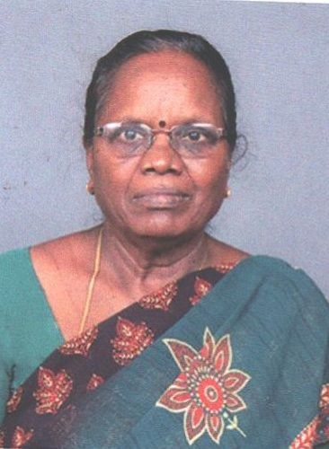 Faculty VIJAYA N - Principal at BPR Colleges