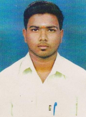 Faculty Nandhakumar M - x-ray tutor full time at BPR Colleges