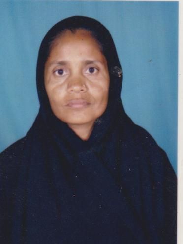 Faculty parveen m - SR.HOUSKING KEEPING at BPR Colleges