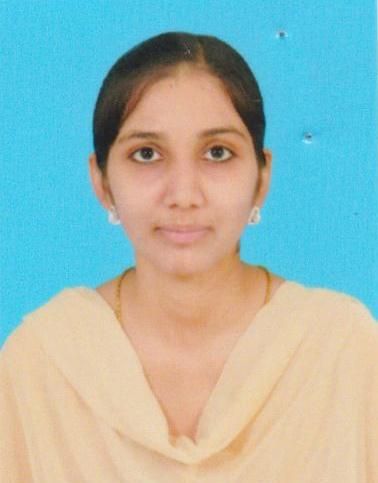 Faculty RAZEENA A - lab tutor at BPR Colleges