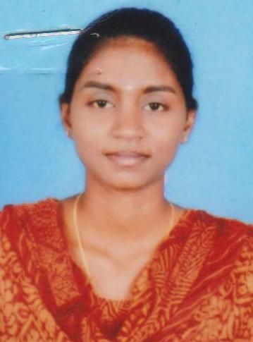Faculty SHALINI A - lab tutor at BPR Colleges