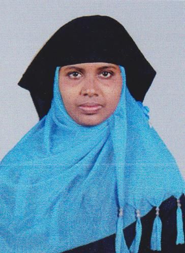 Faculty AMINA H - Sweeper(college) at BPR Colleges