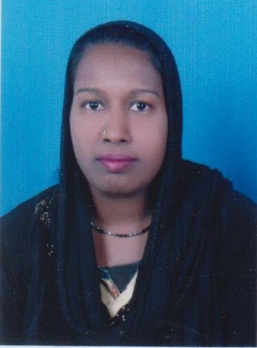 Faculty RASINA I - Sweeper(college) at BPR Colleges