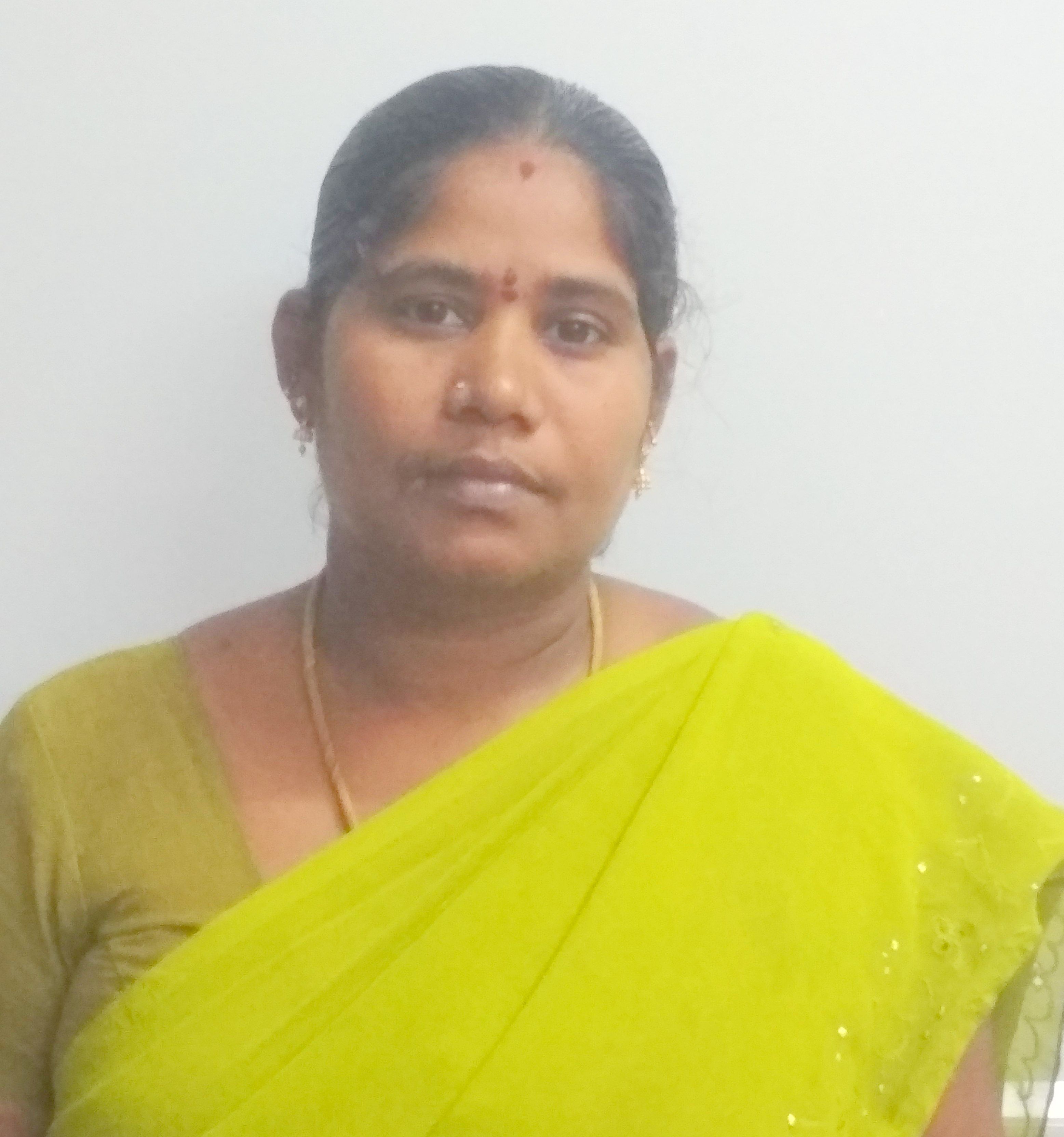 Faculty TAMIL ARASI  P - ASST.COOK at BPR Colleges
