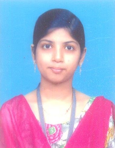 Faculty Naziya S - A.PRO at BPR Colleges