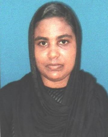 Faculty NAFSEENA N - Sweeper(college) at BPR Colleges