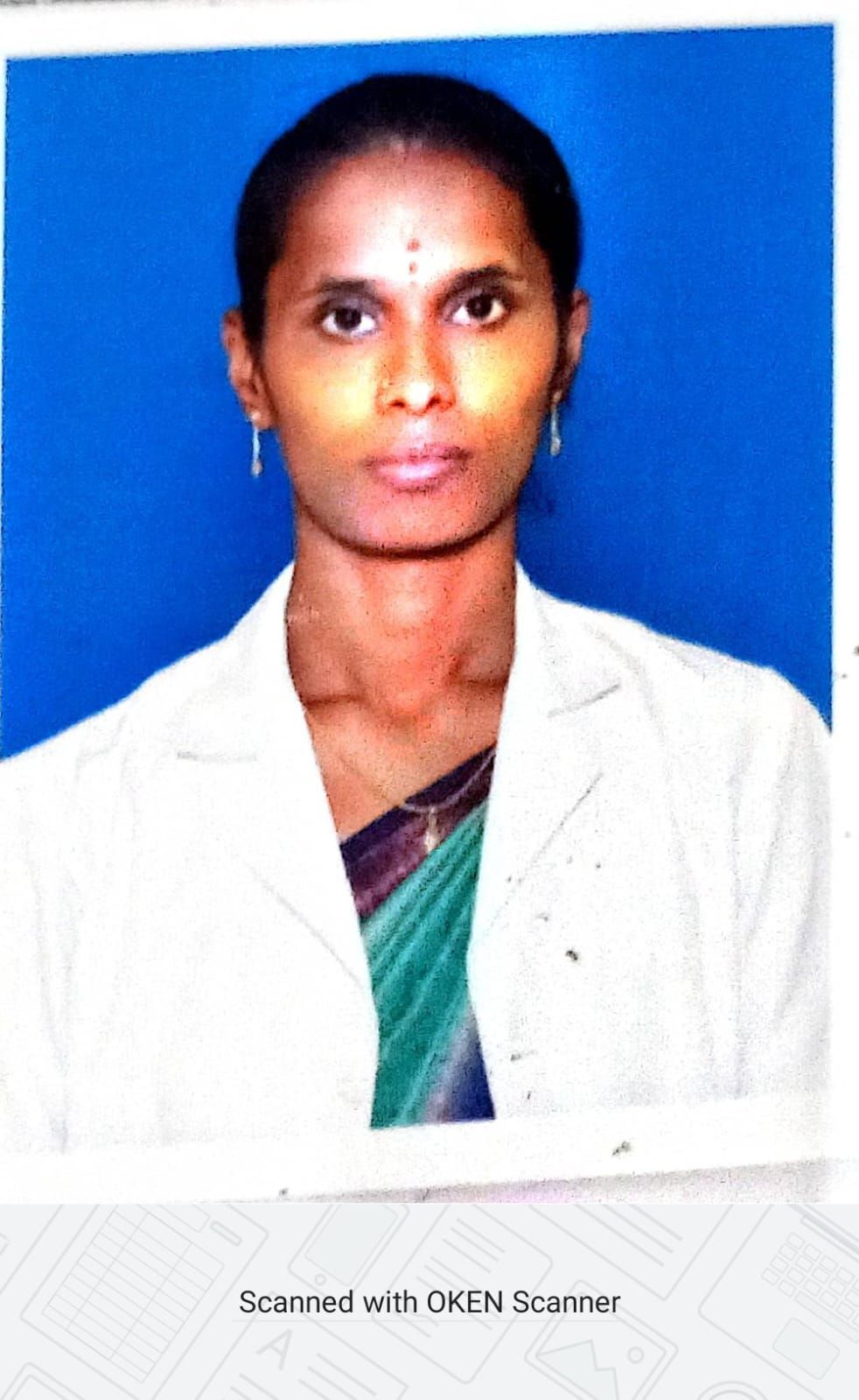 Faculty SONIYA K - Junior nursing tutor  at BPR Colleges