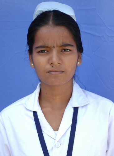 Student SARANYA at BPR Colleges Vellore