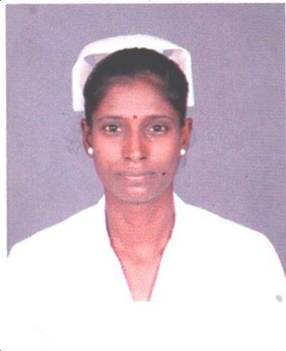 Student BANU at BPR Colleges Vellore