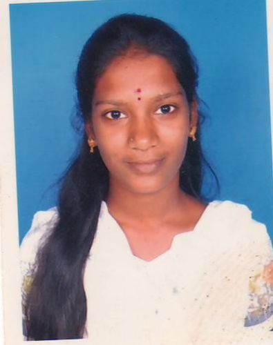 Student SEVANTHI at BPR Colleges Vellore