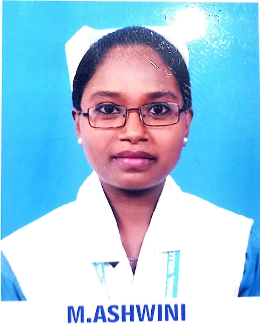 Student ASHWINI at BPR Colleges Vellore